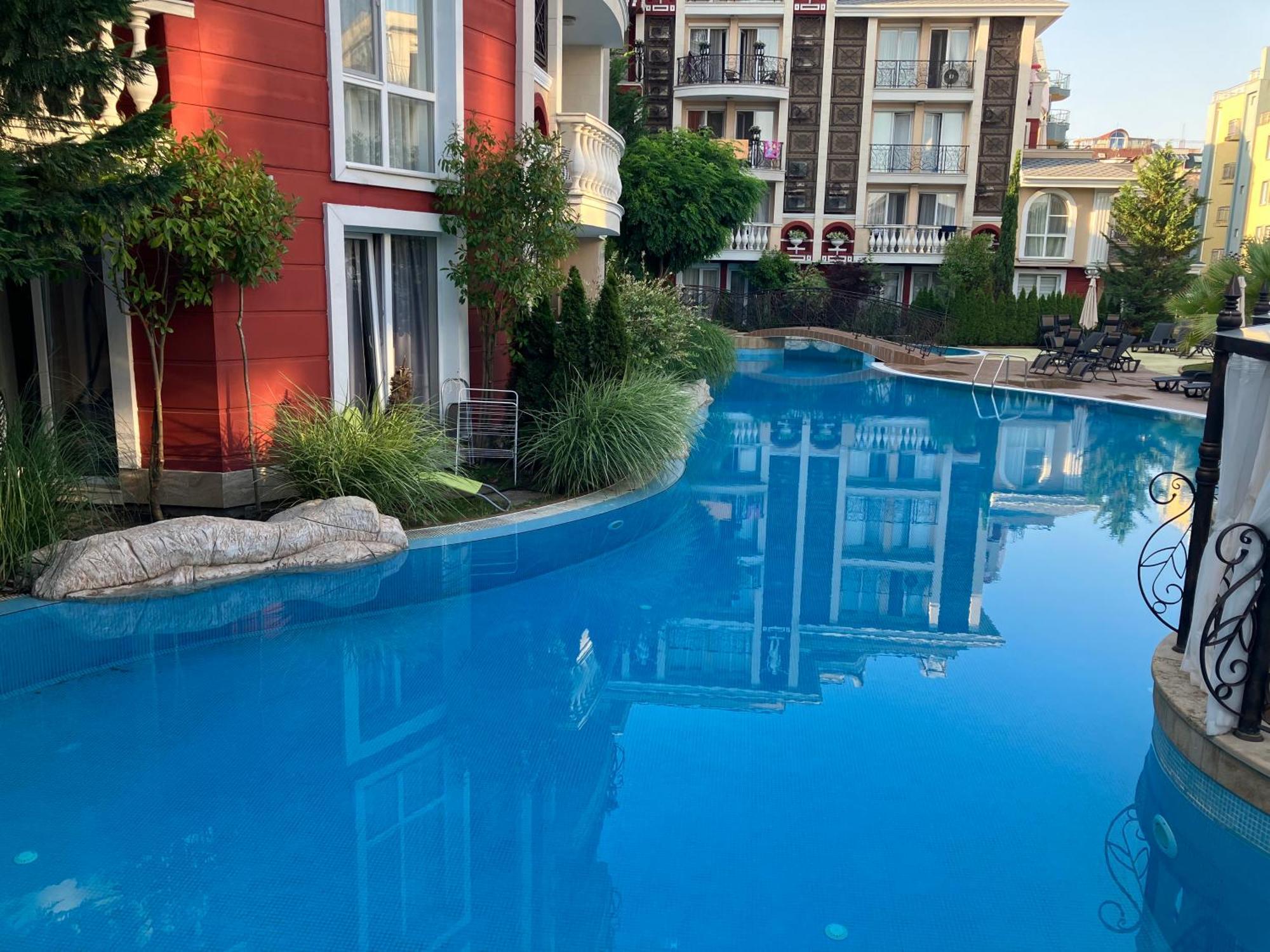 Messembria Resort Pantai Sunny Luaran gambar