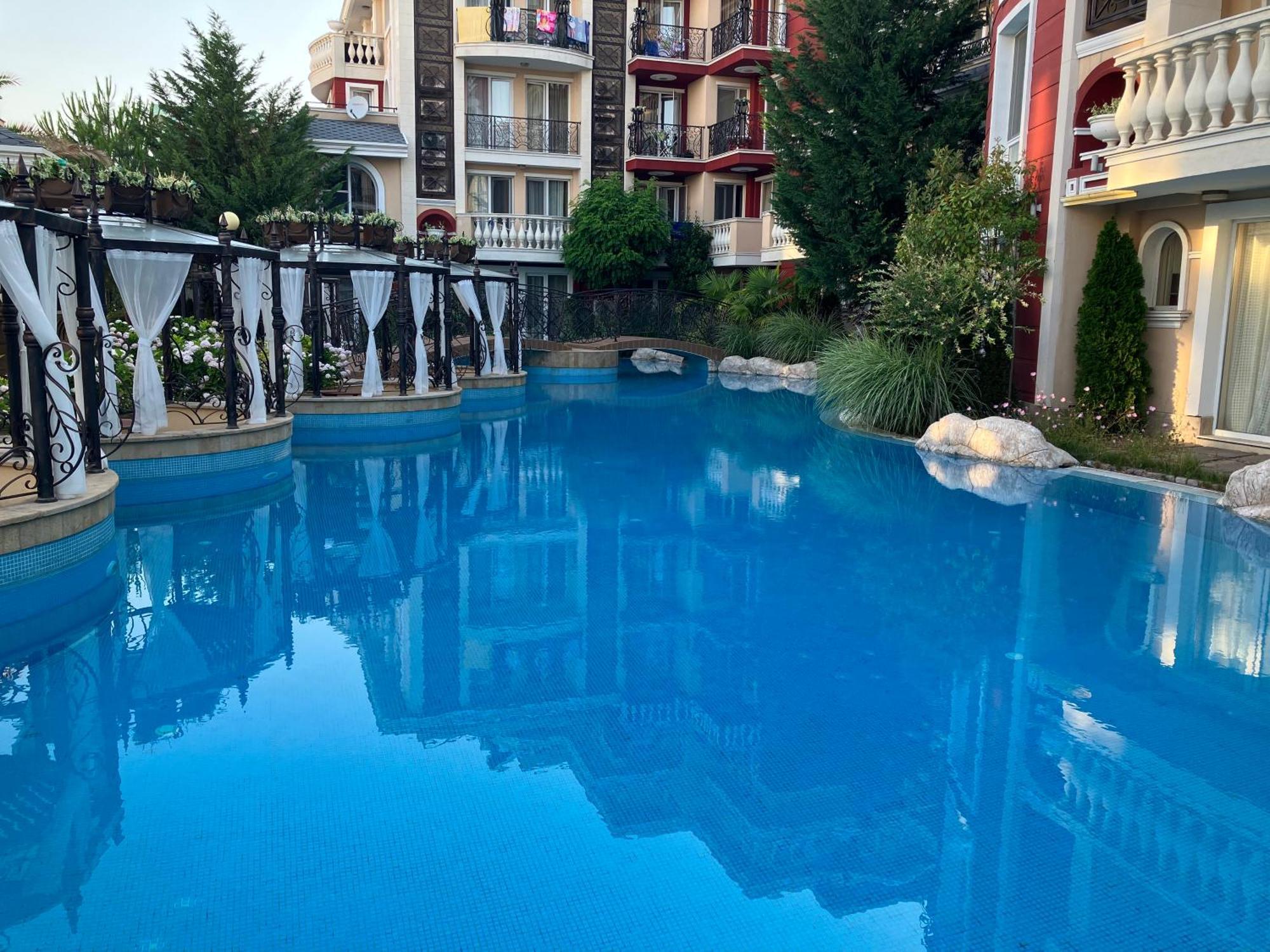 Messembria Resort Pantai Sunny Luaran gambar